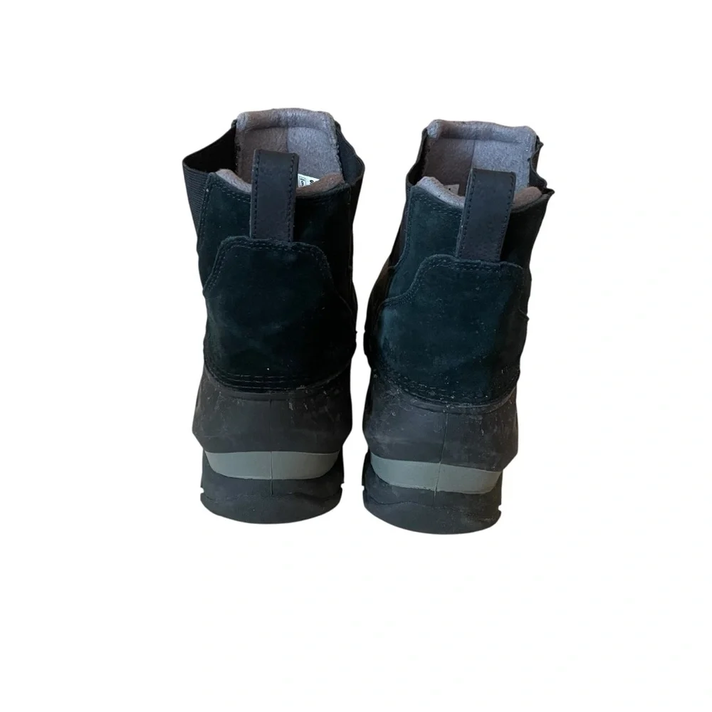 Sorel Black Winter Boots for Men 9